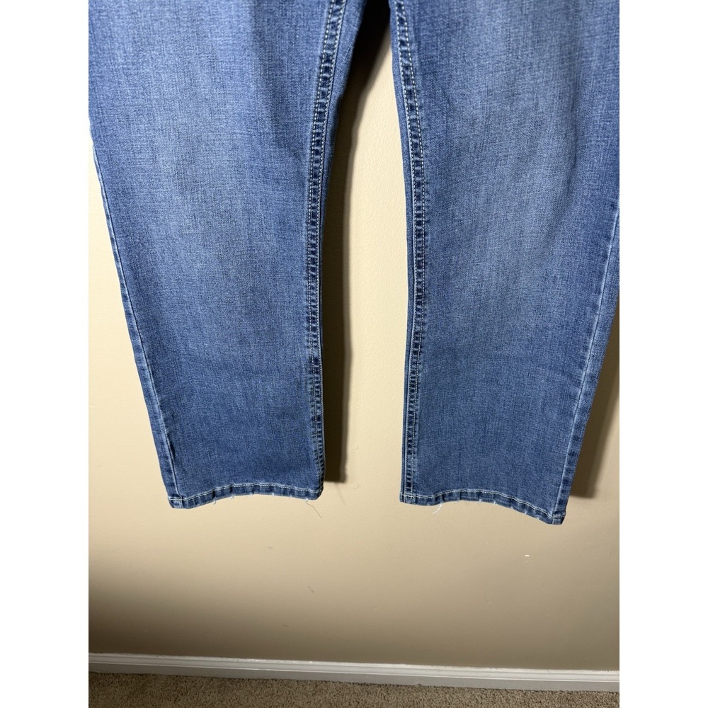 TK Axel Jeans Men's 36x30 Blue Slim Boot Cut Denim Cowboy Western Rodeo Y2K - Picture 4 of 15